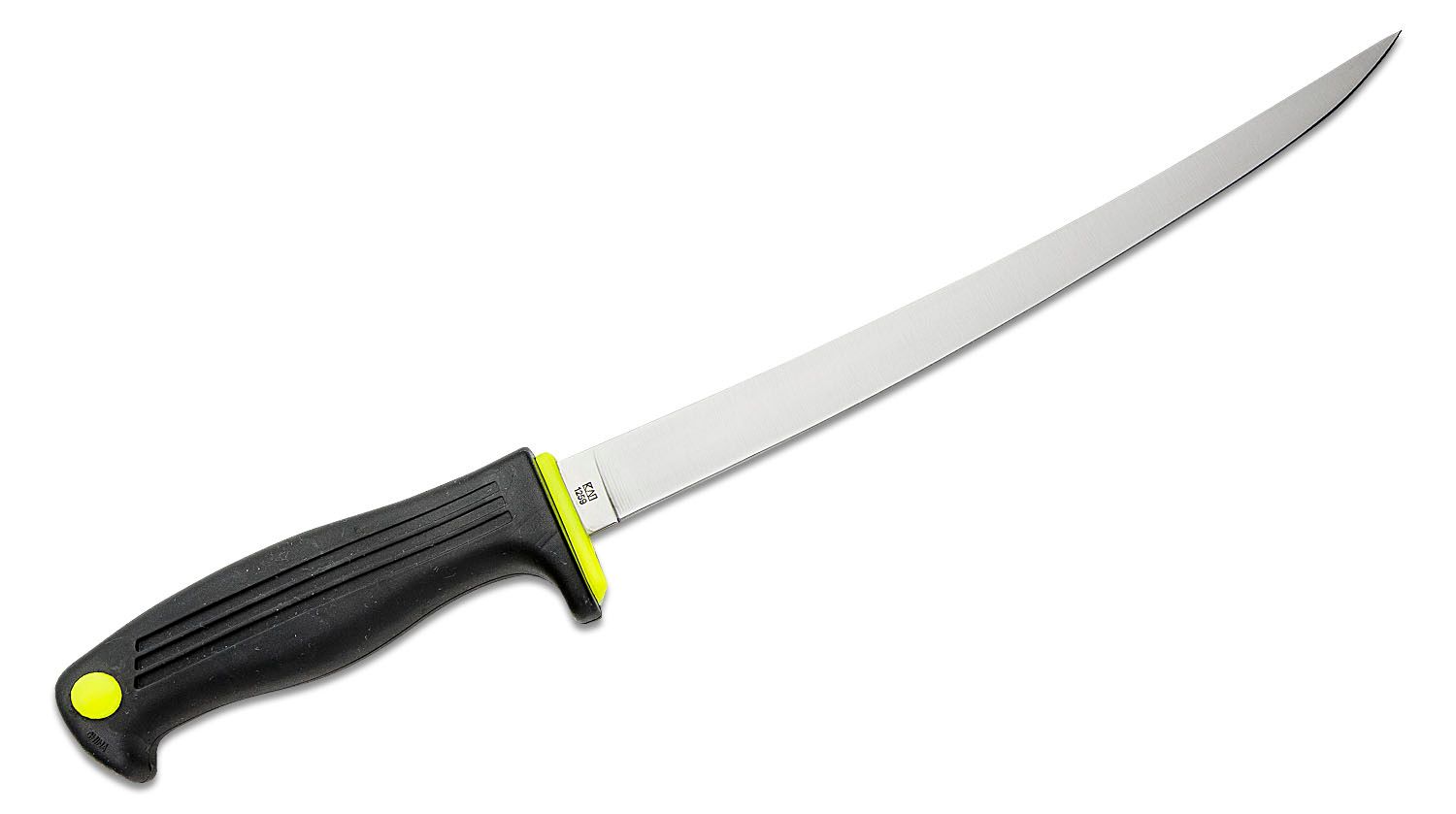 Kershaw 1259 Fillet Knife 9 Blade, Co-Polymer Handle, ABS Sheath -  KnifeCenter - 1259X