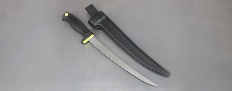 Kershaw - KS1259 - Clearwater II Fillet Knife - 420J2 Stainless - Black  Co-Polymer - Sharp Things OKC