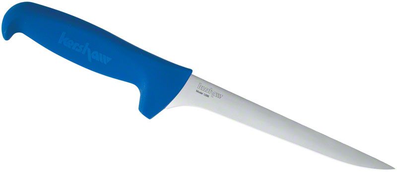 Kershaw Professional Grade Narrow Fillet Knife 6 Blade, Blue