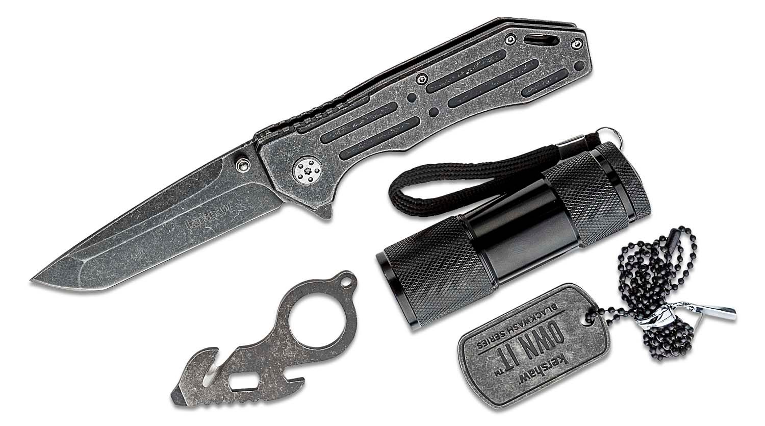 Kershaw Own It Pack 4-Piece Knife & Tool Set - Blade HQ