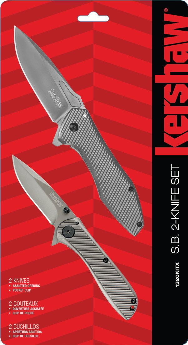 Kershaw 1320KITX two piece starter set  Advantageously shopping at