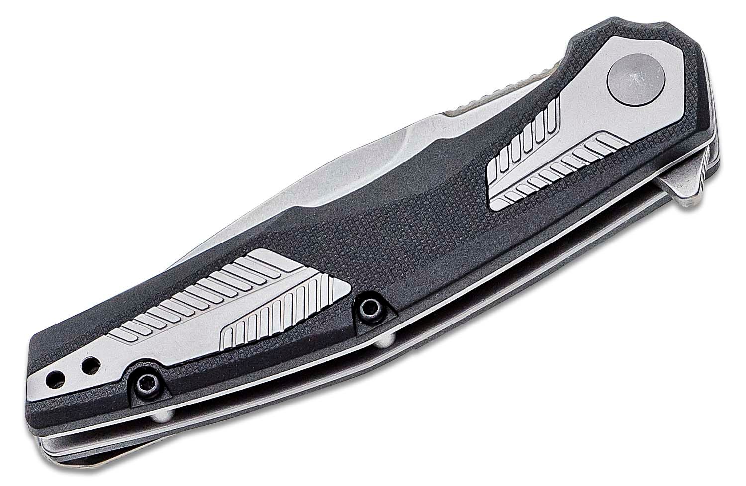 Kershaw Lithium Folding Knife Black GFN/Stainless Steel Handle