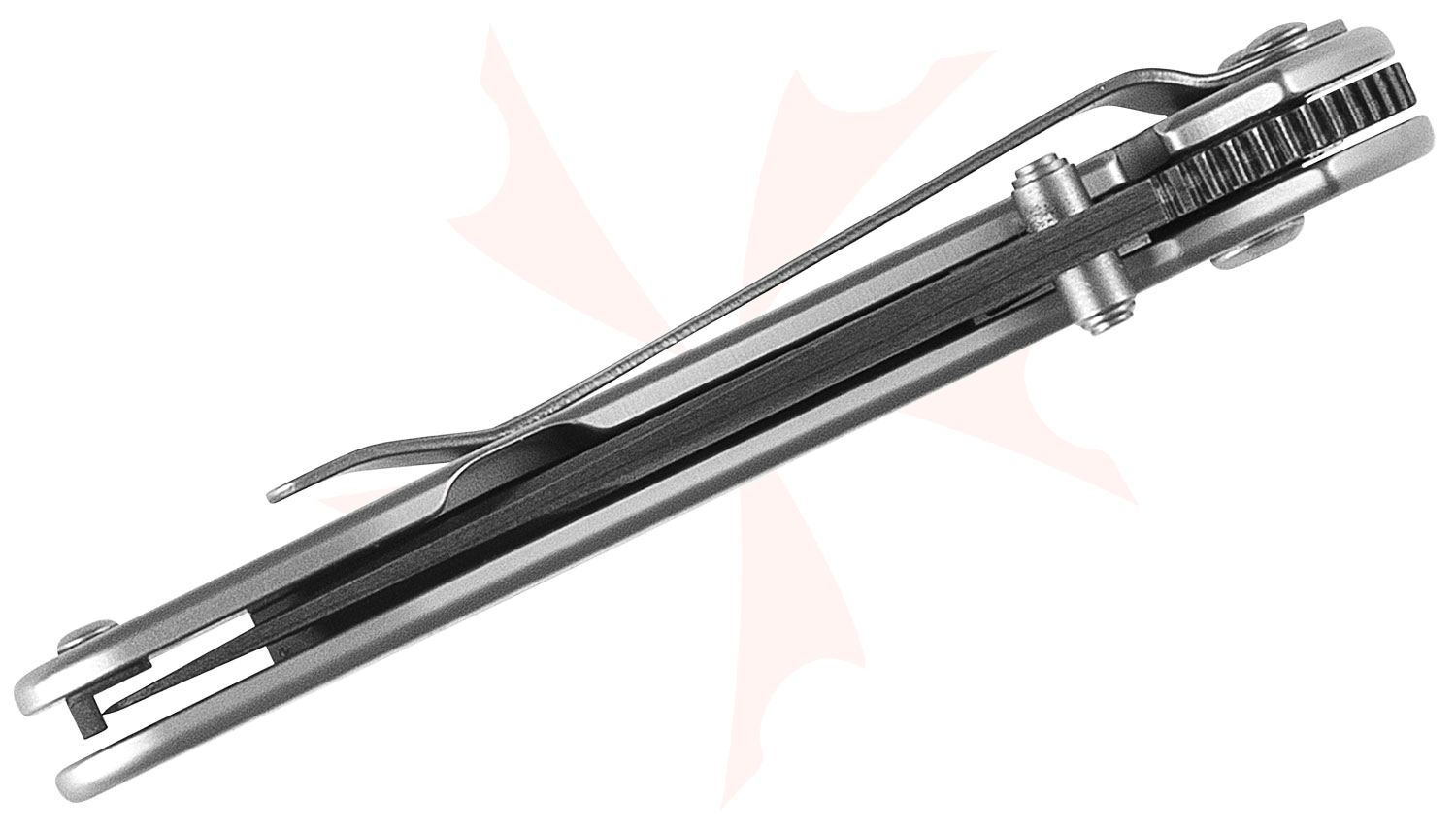 Kershaw 1620OL Ken Onion Scallion Assisted Flipper – 2.25” Bead Blast Plain Blade, USA Made Pocket Knife