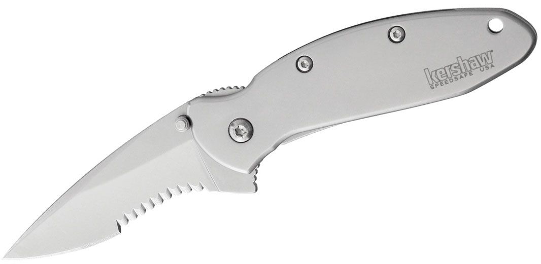 KERSHAW 1620FLST discontinued rare item Scallion Knife,new in box 