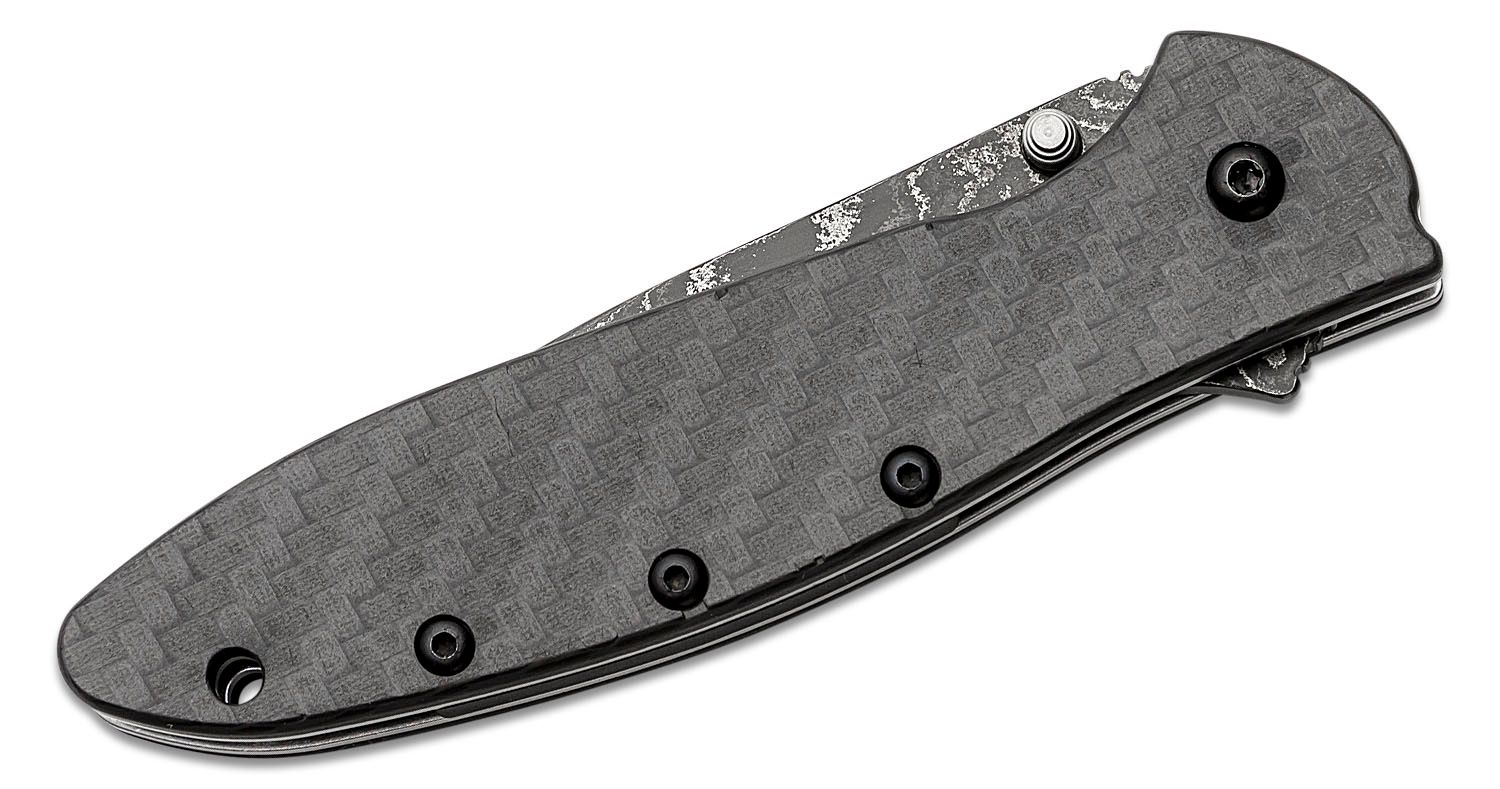 ☆ Flip Knife Damascus Steel