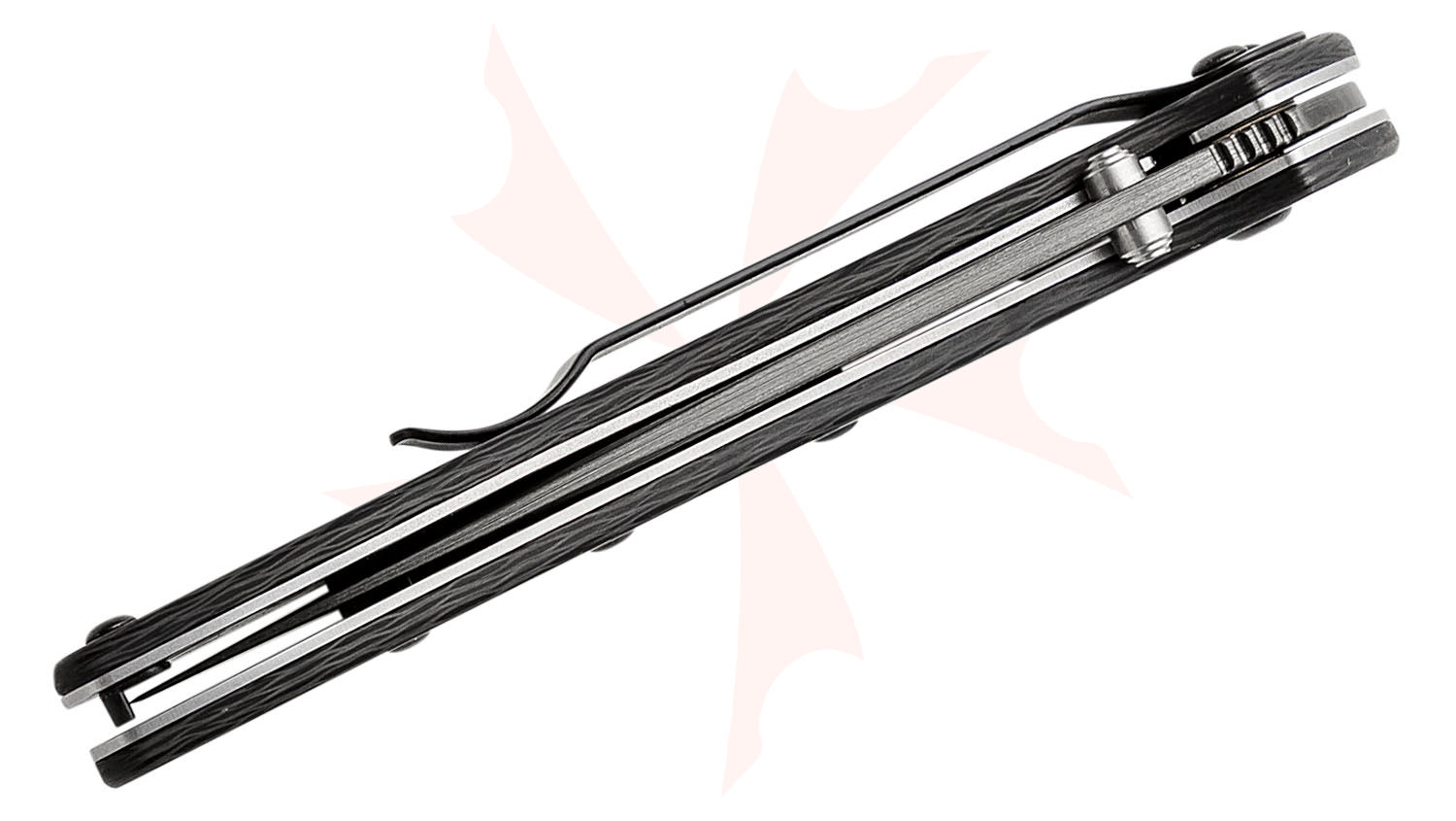 Kershaw 1660CFDAM Ken Onion Leek Assisted Flipper Knife 3
