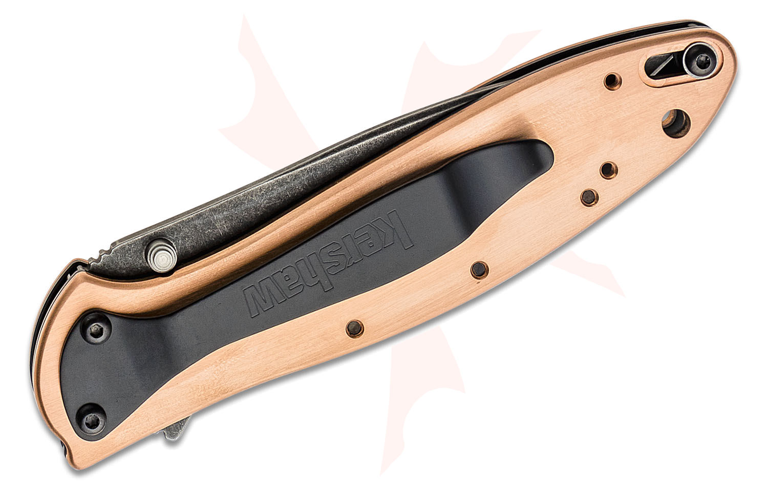 Kershaw 1660CUBW Ken Onion Leek Assisted Flipper Knife 3