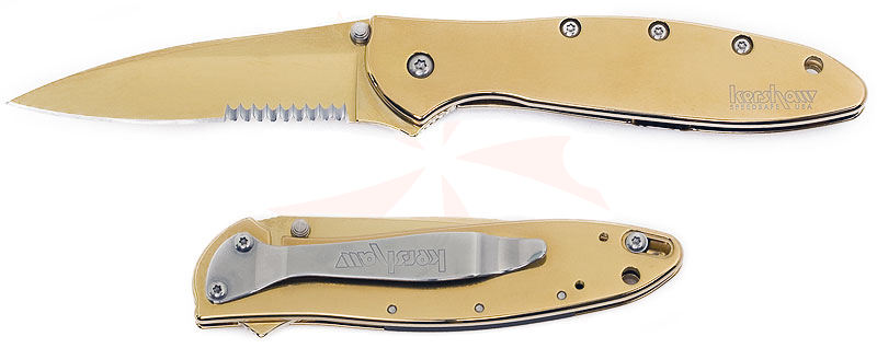 Kershaw Ken Onion Leek Assisted 3