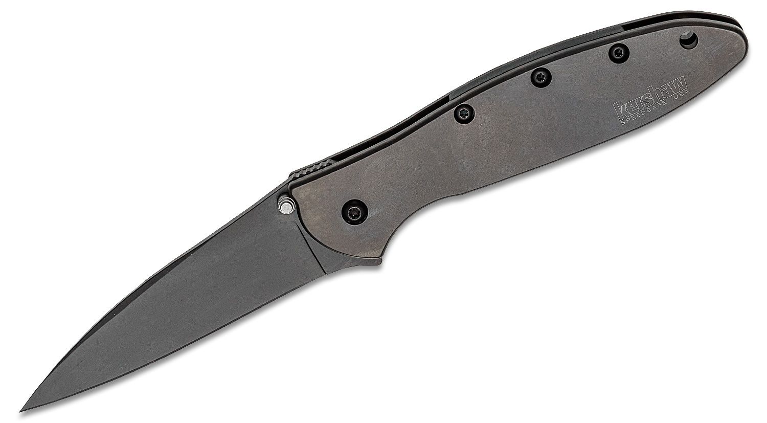 Kershaw 1660GRY Ken Onion Leek Assisted Flipper Knife 3