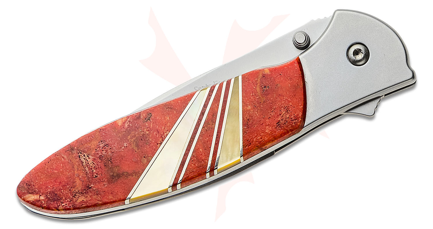 Kershaw 1660JC Ken Onion Leek by Santa Fe Stoneworks