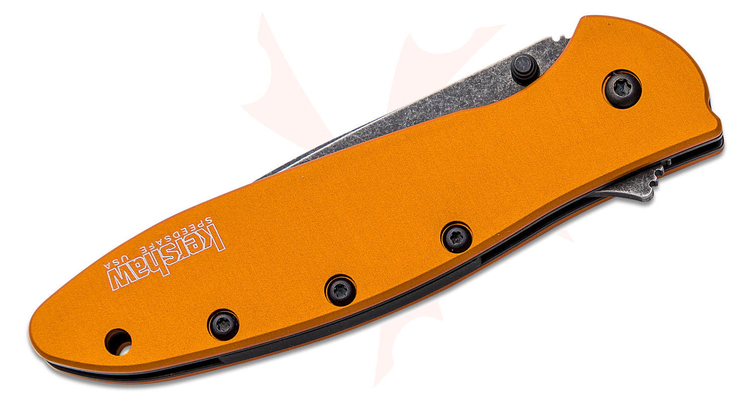 Kershaw 1660ORS35 Ken Onion Leek Assisted Flipper Knife 3