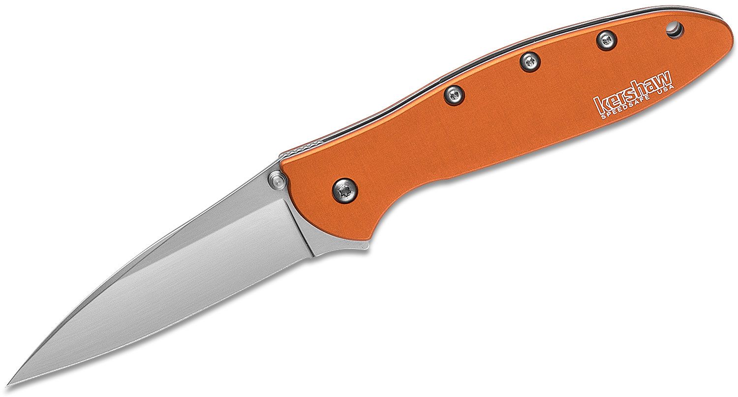 orange KER-1660OR LEEK Knife 