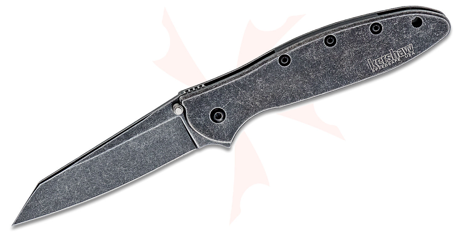 Kershaw 1660RBW Ken Onion Random Leek Assisted Flipper Knife 3