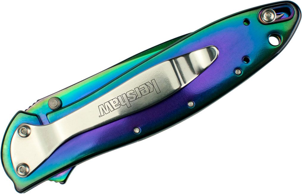 1660VIB Rainbow Leek  Arizona Custom Knives