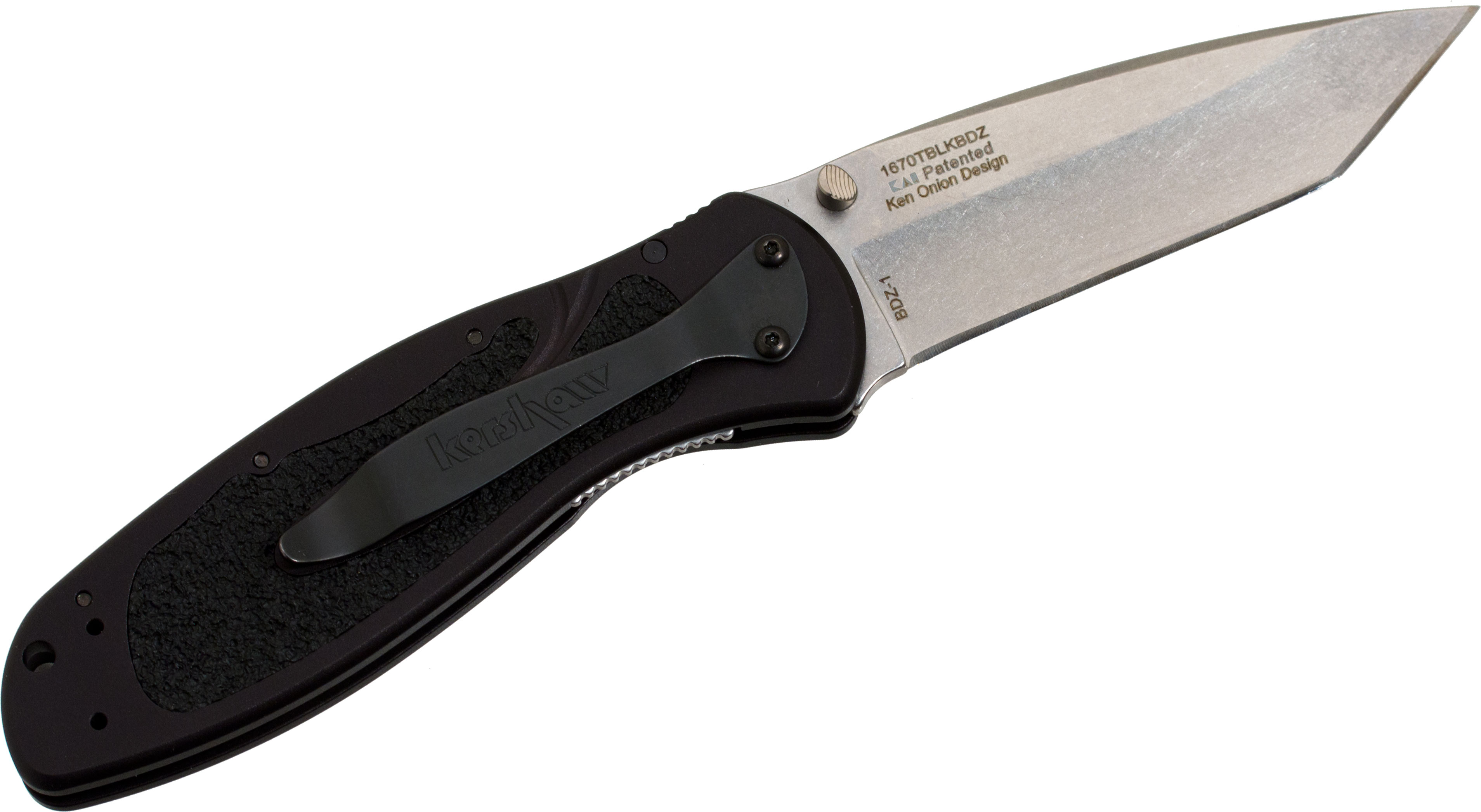 Kershaw 1670TBLKBDZ Ken Onion Blur Assisted 3-3/8