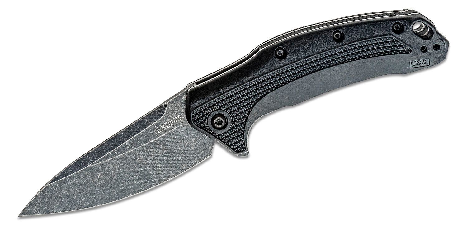 Kershaw 1776BW Link Assisted Flipper Knife 3.25