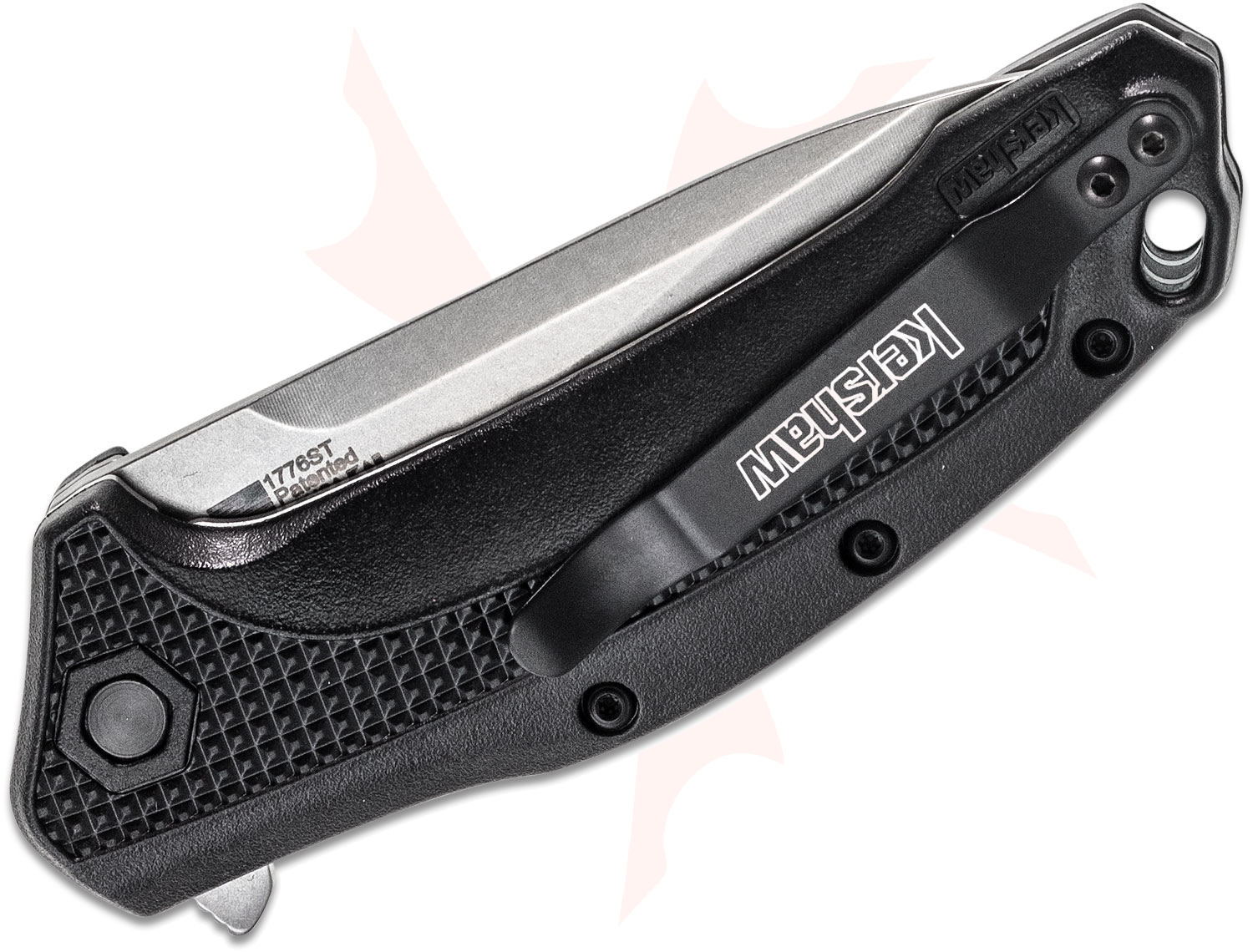 Kershaw 1776ST Link Assisted Flipper Knife 3.25