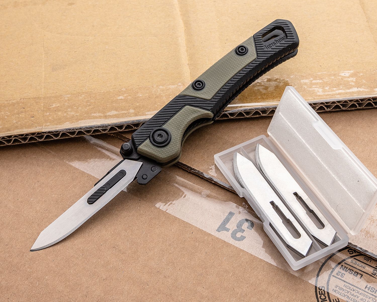 Kershaw 1891 LoneRock RBK 2 Folding Knife 2.8