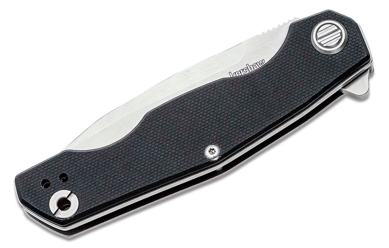  Kershaw Endgame Pocket Knife, 3.25 D2 Carbon Steel