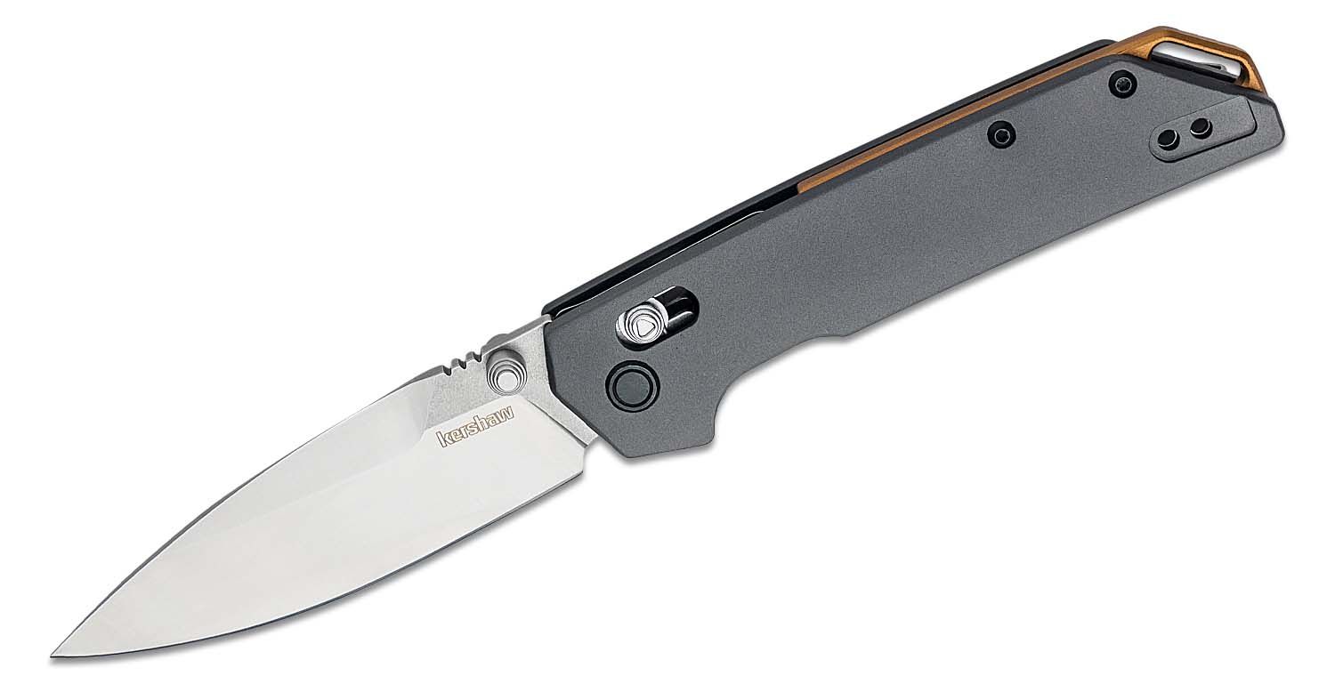  Kershaw Appa Folding Tactical Pocket Knife, SpeedSafe Opening,  2.75 inch Black Blade and Handle, Small, Lightweight Every Day Carry :  Everything Else