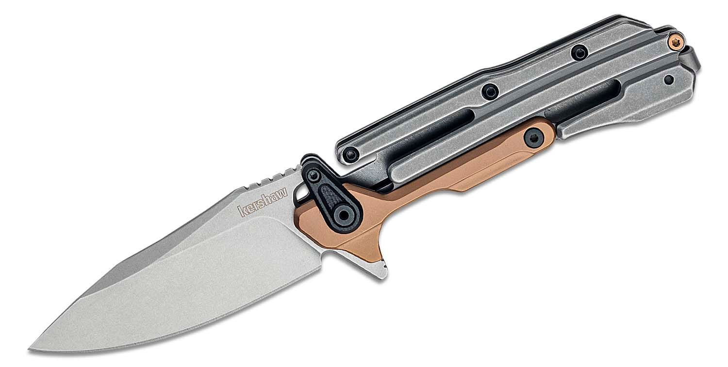 Kershaw Knife: Vintage KERSHAW KAI BLADE TRADER Japanese 6 Blade Knife Set  with Case