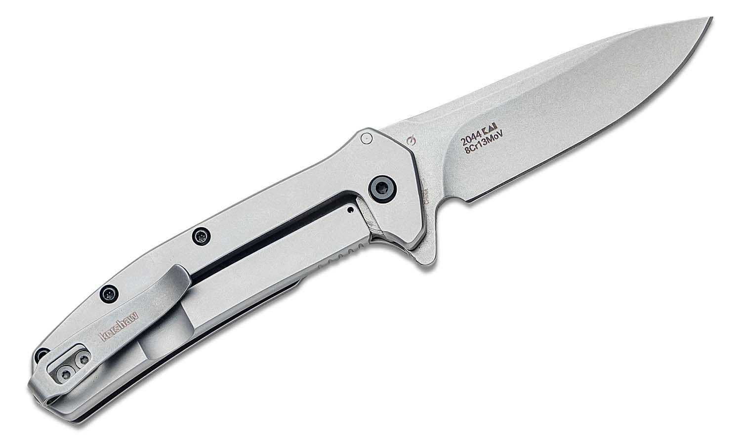 Kershaw Analyst Folding Pocket Knife 2062ST Review - PTR