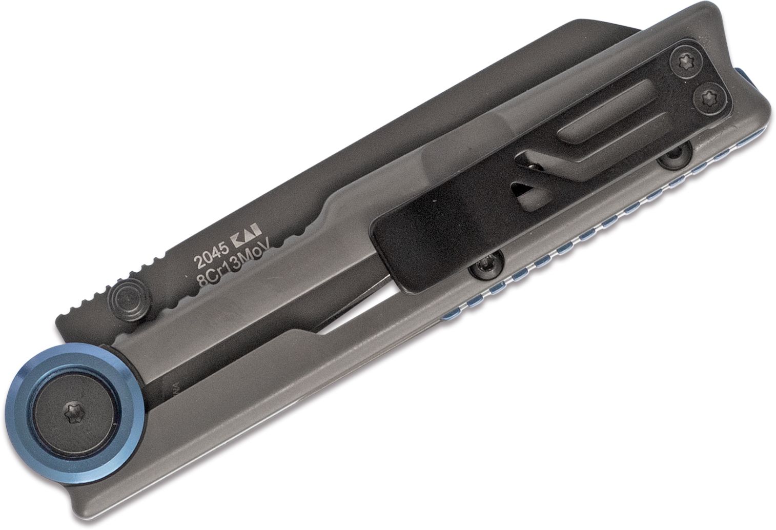 Kershaw Auto-Tek Retractable Diamond Knife Sharpener 8 Overall -  KnifeCenter - 2530 - Discontinued