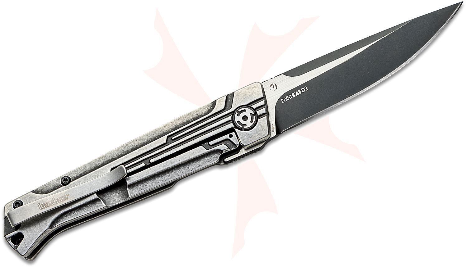 Kershaw 2060 Noventa KVT Flipper Knife 3.3