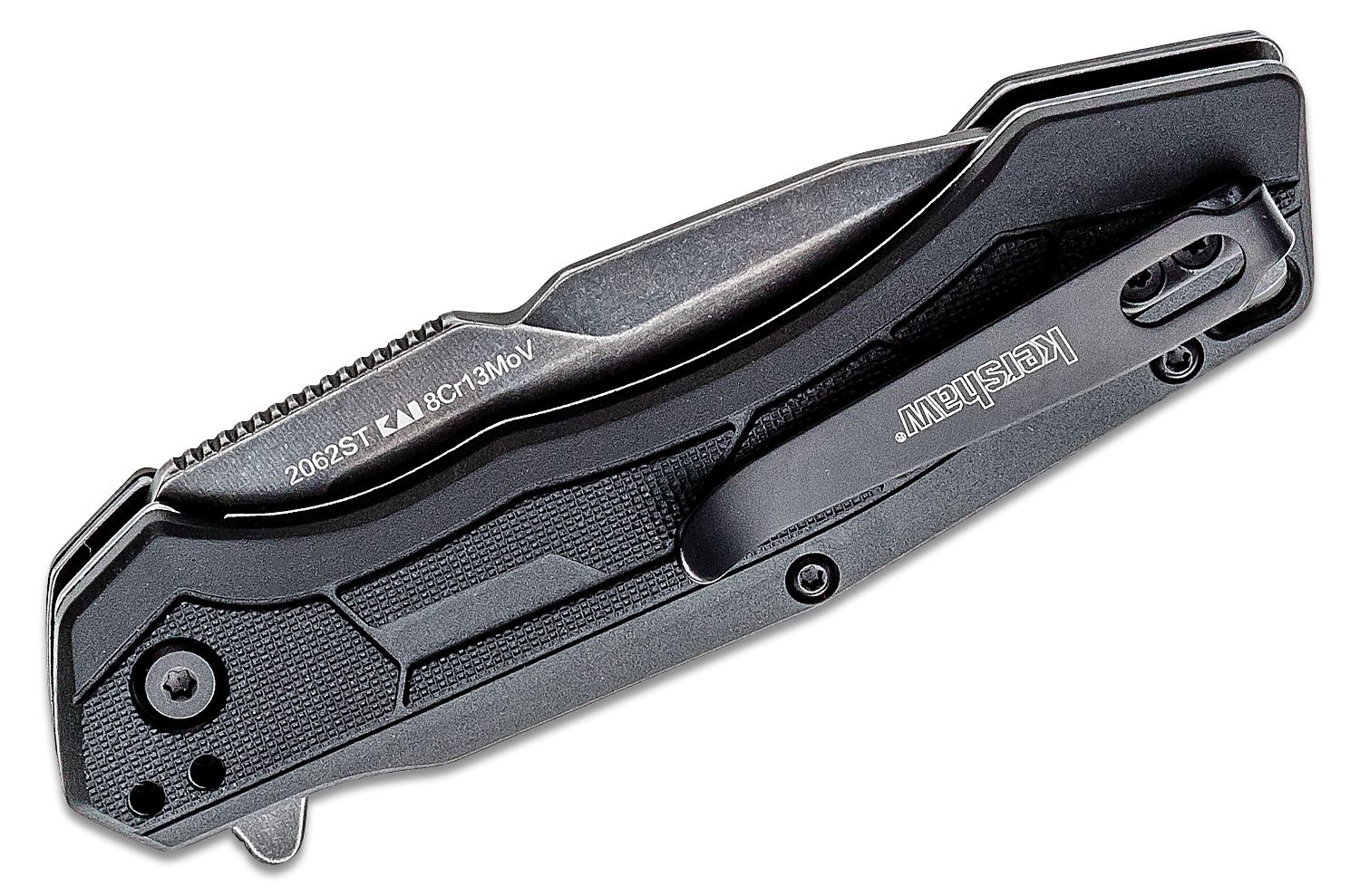 Kershaw Pocket Knife Assisted Opening Blade with Bonus Tool KBO Set