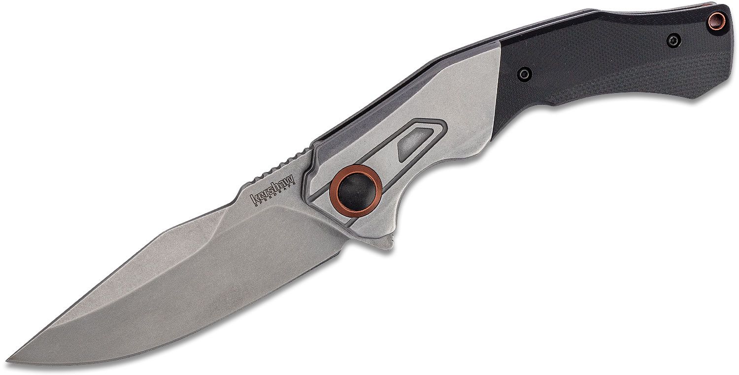 Kershaw Pocket Knife Assisted Opening Blade with Bonus Tool KBO Set