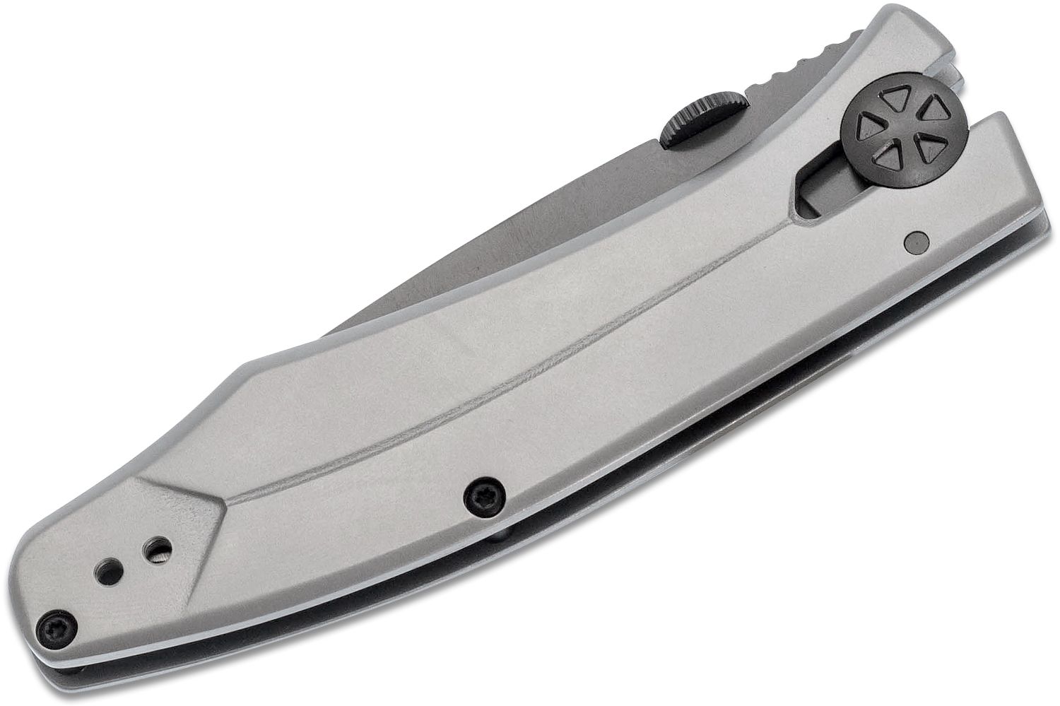 Kershaw 1216 Skeeter III Fishing Scissors, Black Polypropelene Handles -  KnifeCenter - 1216X