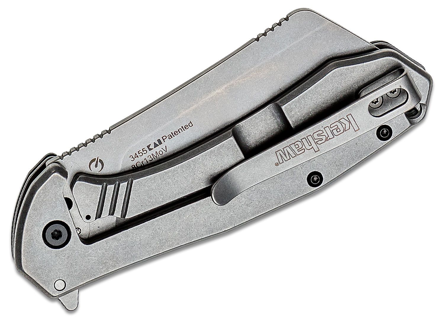 Kershaw Pocket Knife Assisted Opening Blade with Bonus Tool KBO Set