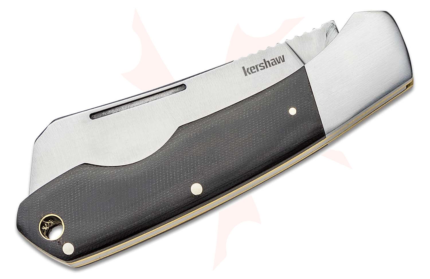Kershaw 4384 Parley Traditional Slipjoint Folding Knife 3.1