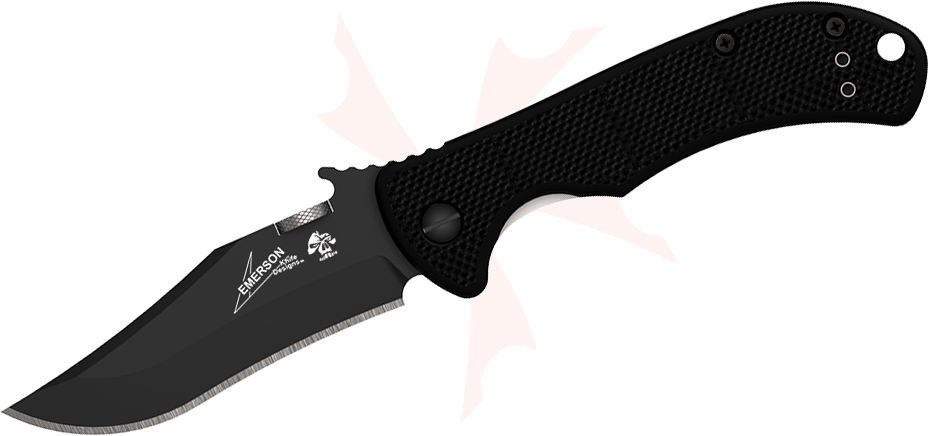 Kershaw Emerson 6024BLK CQC-2K Folding Knife 2.75