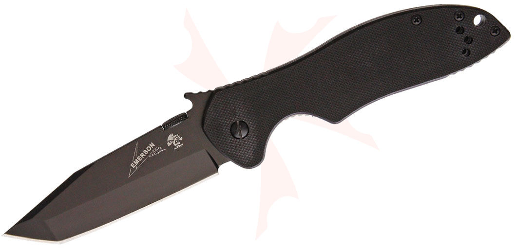 Kershaw Emerson 6034TBLK CQC-7K Folding Knife 3.25