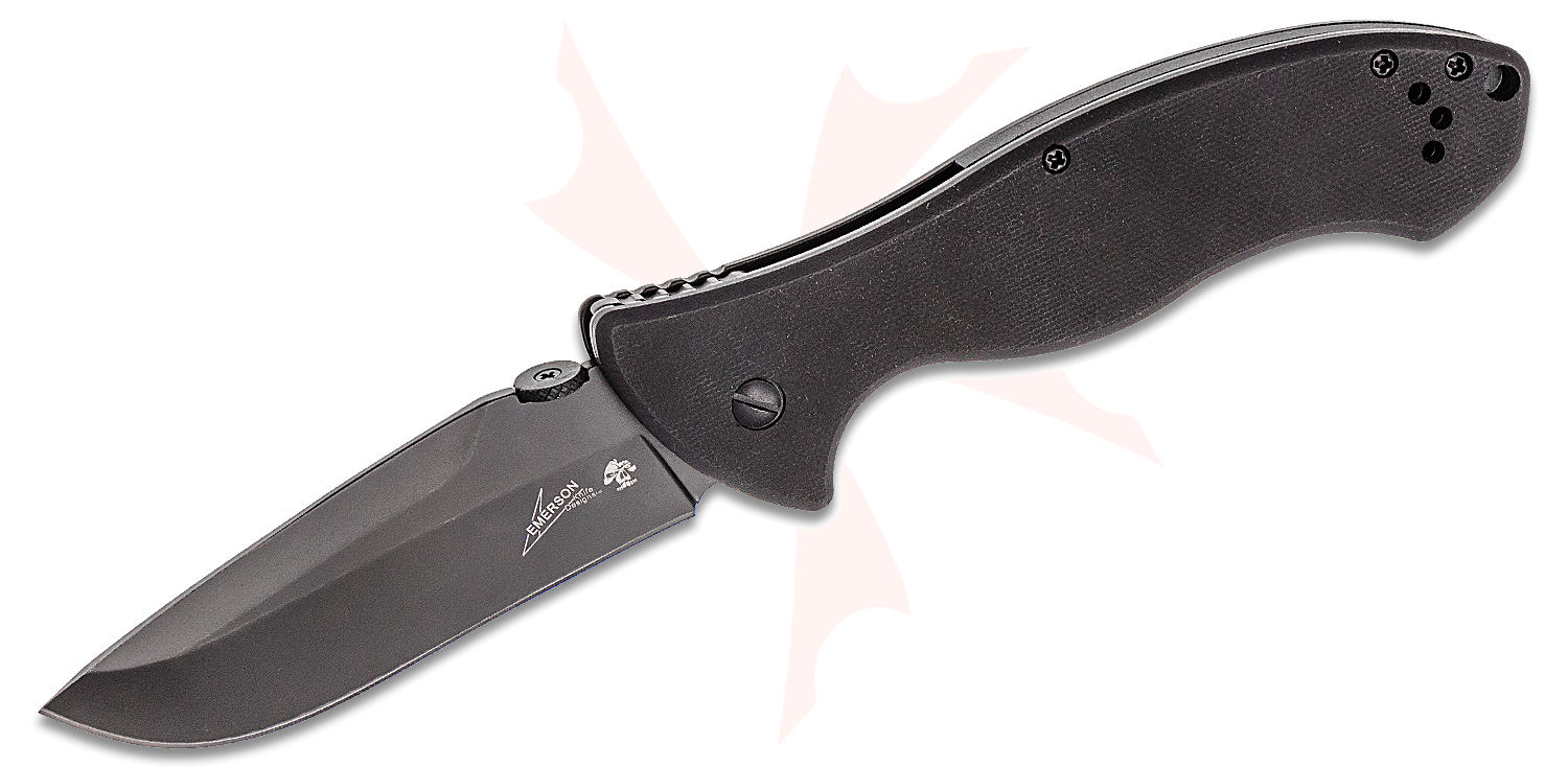 Kershaw Emerson 6045BLK CQC-9K Folding Knife 3.6