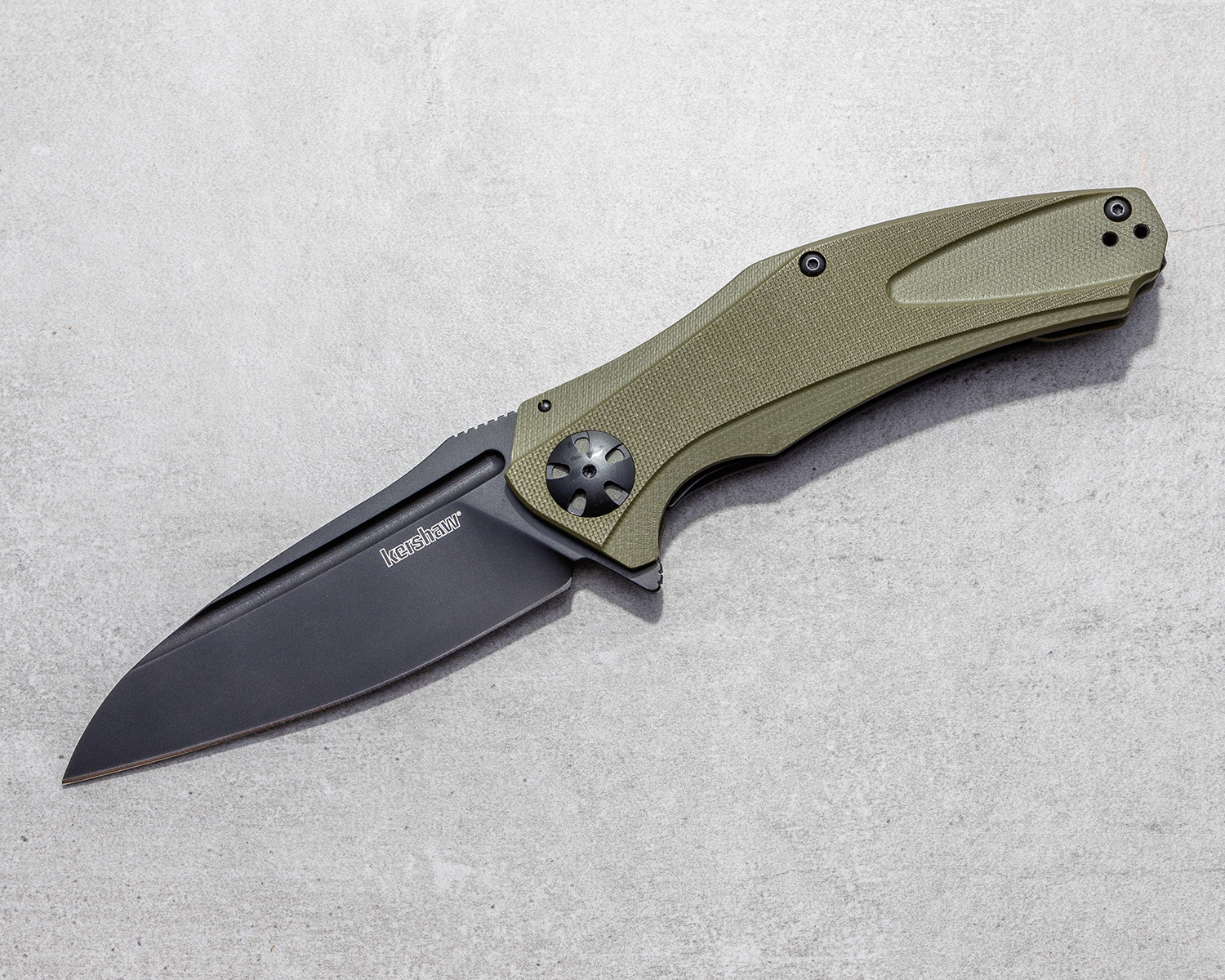 Kershaw 7008OLBLK Natrix XL Flipper Knife 3.75