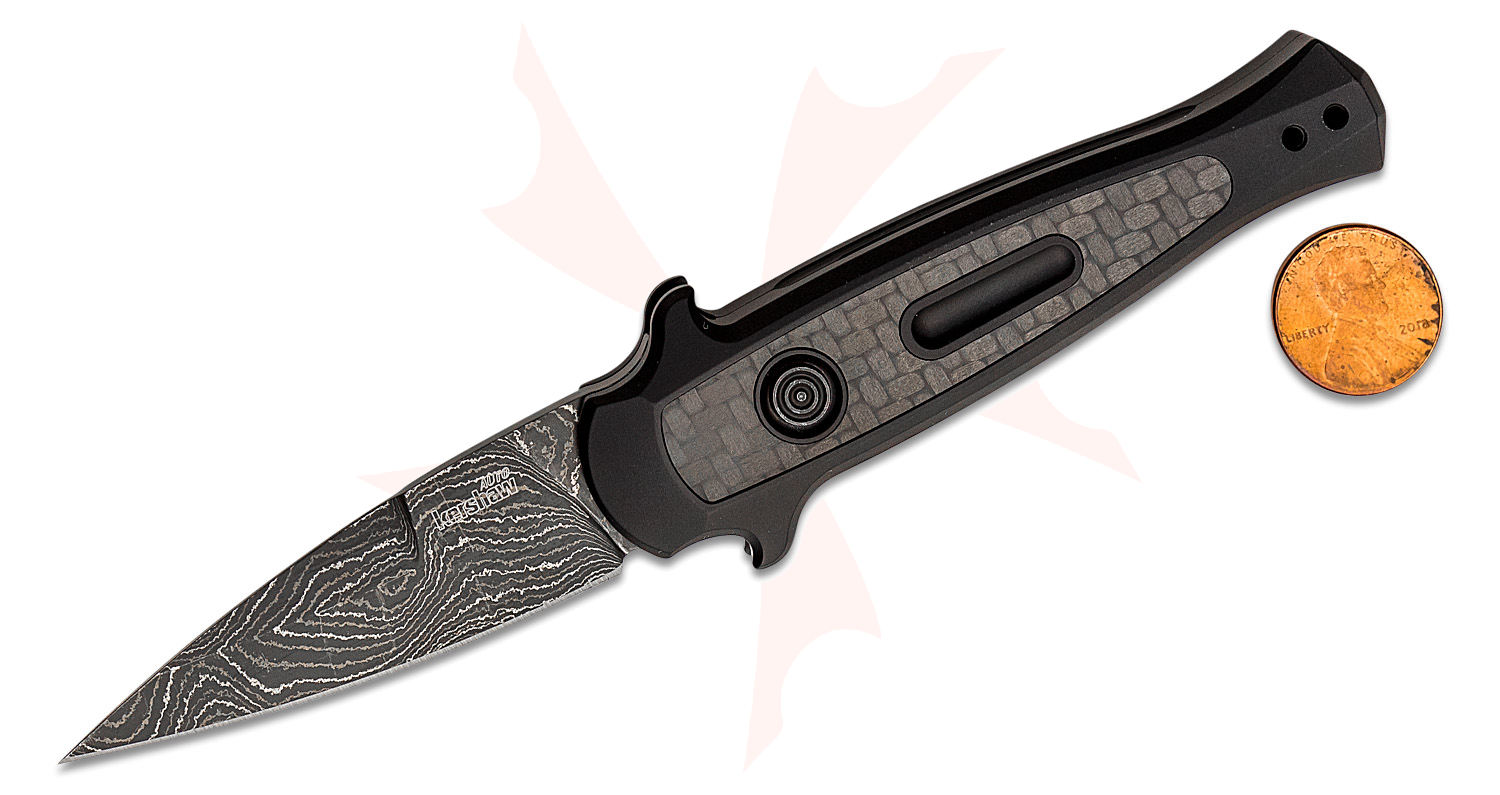 Kershaw 7125DAM Launch 12 AUTO Folding Knife 2.5
