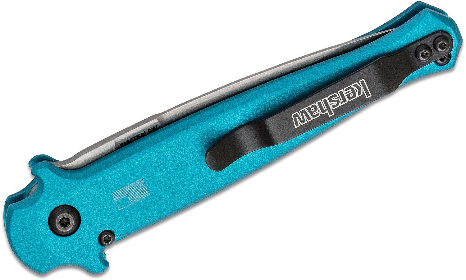 Kershaw Auto-Tek Retractable Diamond Knife Sharpener 8 Overall -  KnifeCenter - 2530 - Discontinued