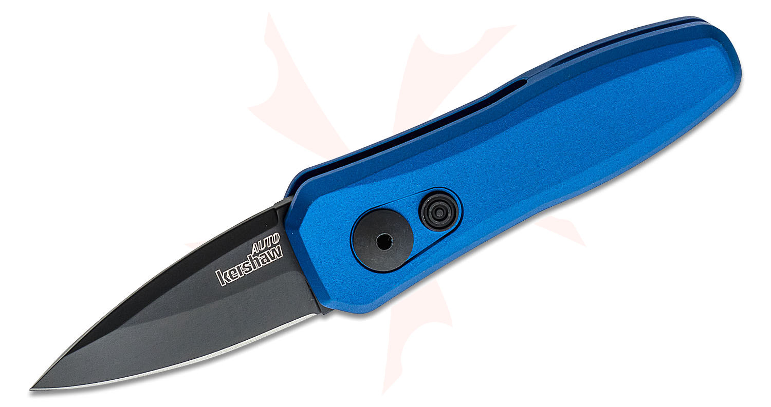 Kershaw 7500BLUBLK Launch 4 AUTO Folding Knife 1.9