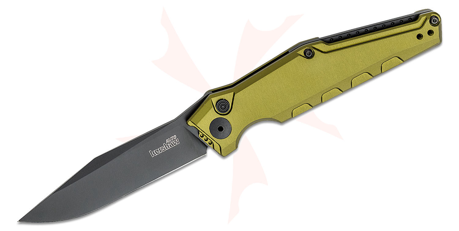 Kershaw 7900OLBLK Launch 7 AUTO Folding Knife 3.75