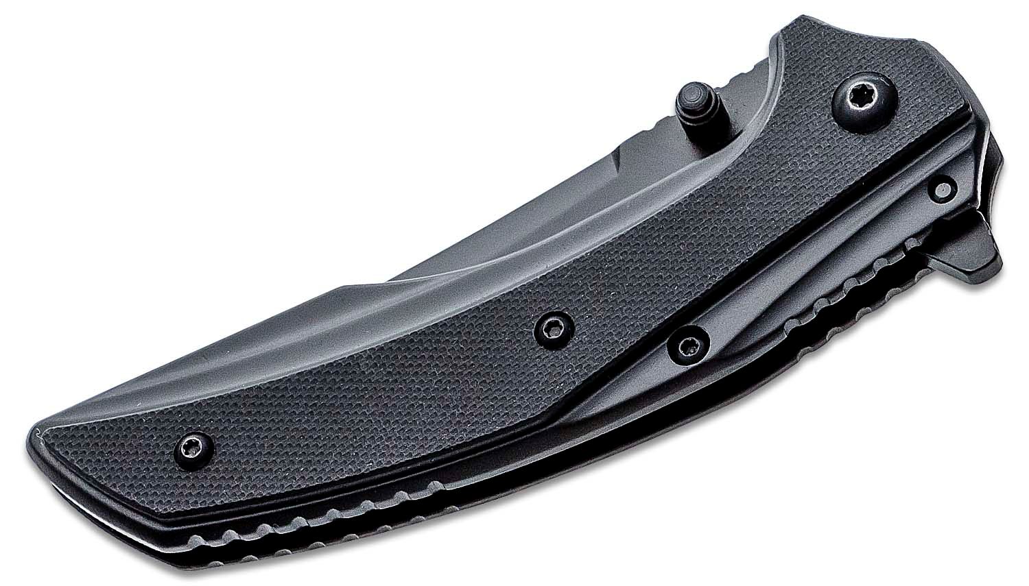 NEW! KERSHAW HUSKER pocket knife plus 1 year GLA digital