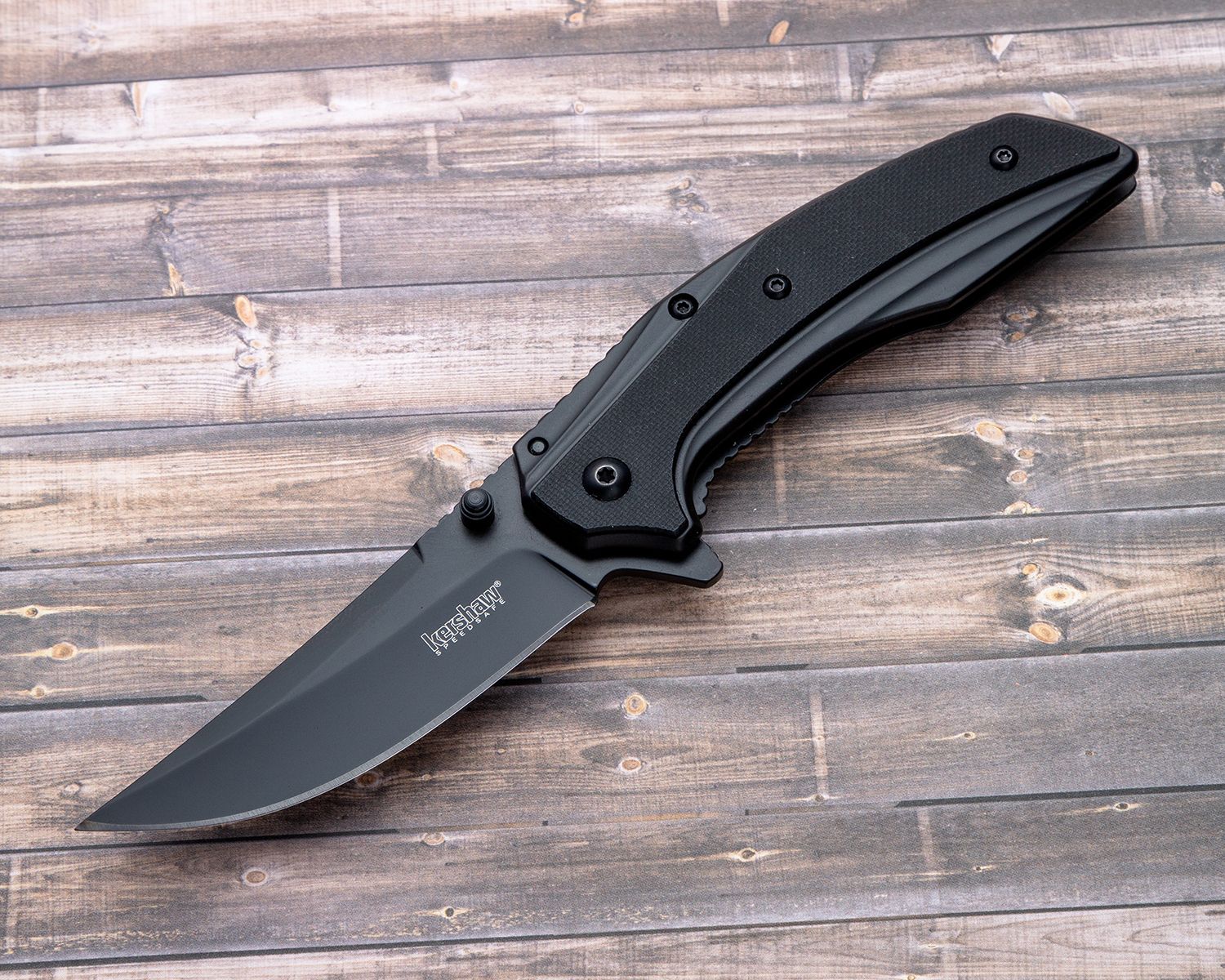 NEW! KERSHAW HUSKER pocket knife plus 1 year GLA digital