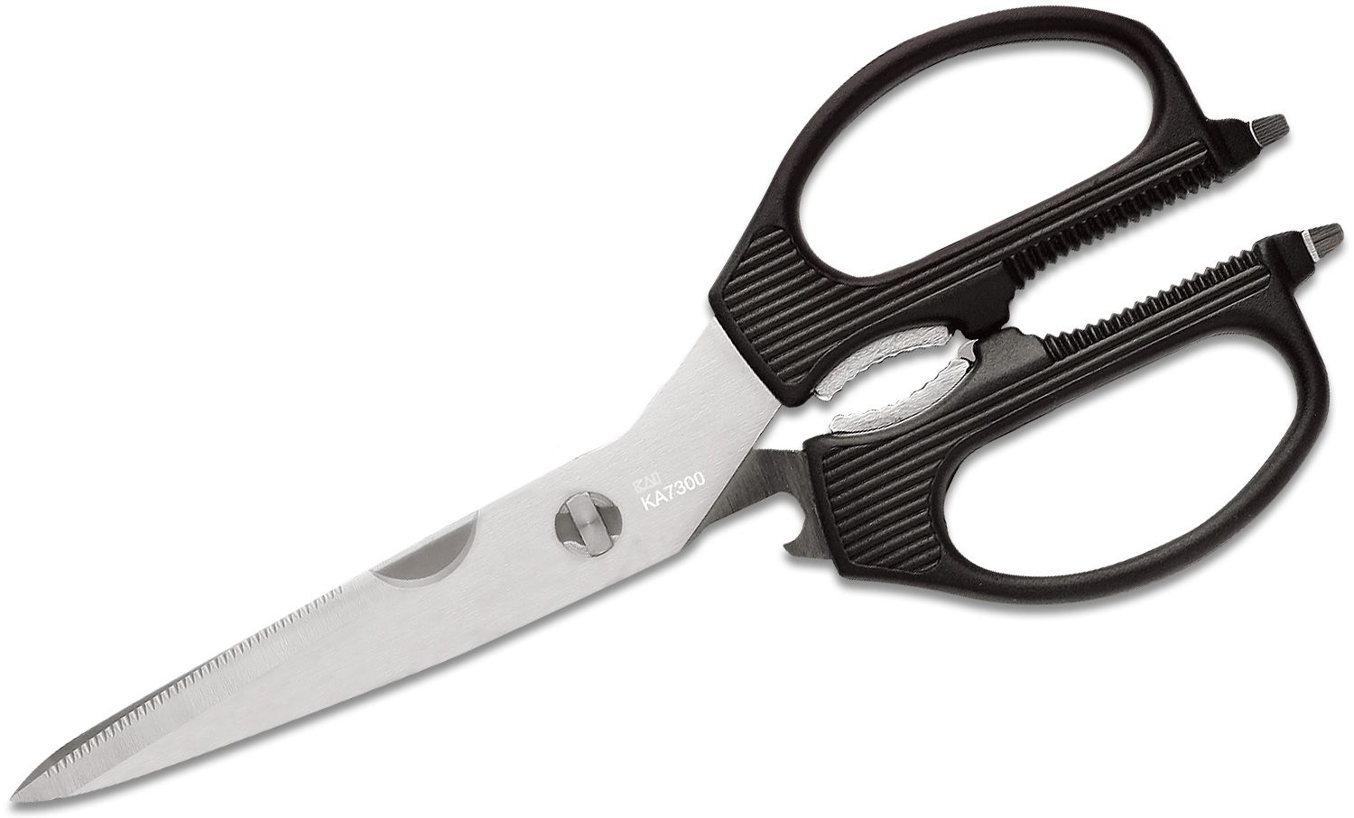 Check this out:Multipurpose Kitchen Shears