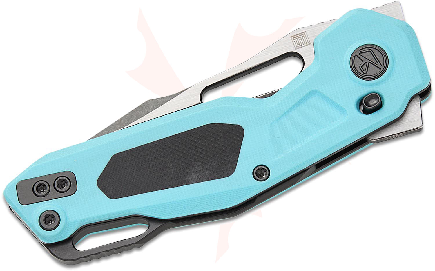 Ketuo Knife David Jin Mini Griffin Button Lock Flipper Knife 2.91 ...
