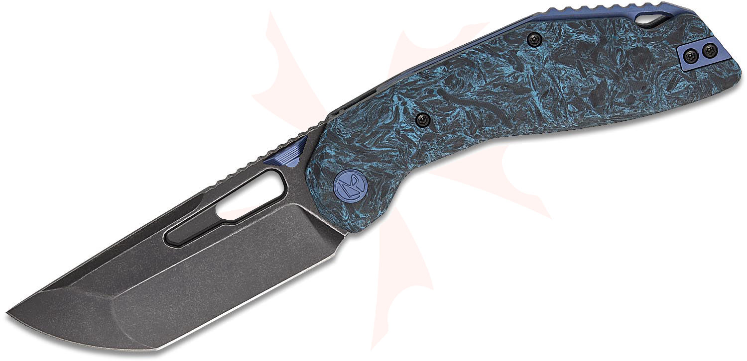 Ketuo Knife Yakuza CF Liner Lock Front Flipper Knife 3.34