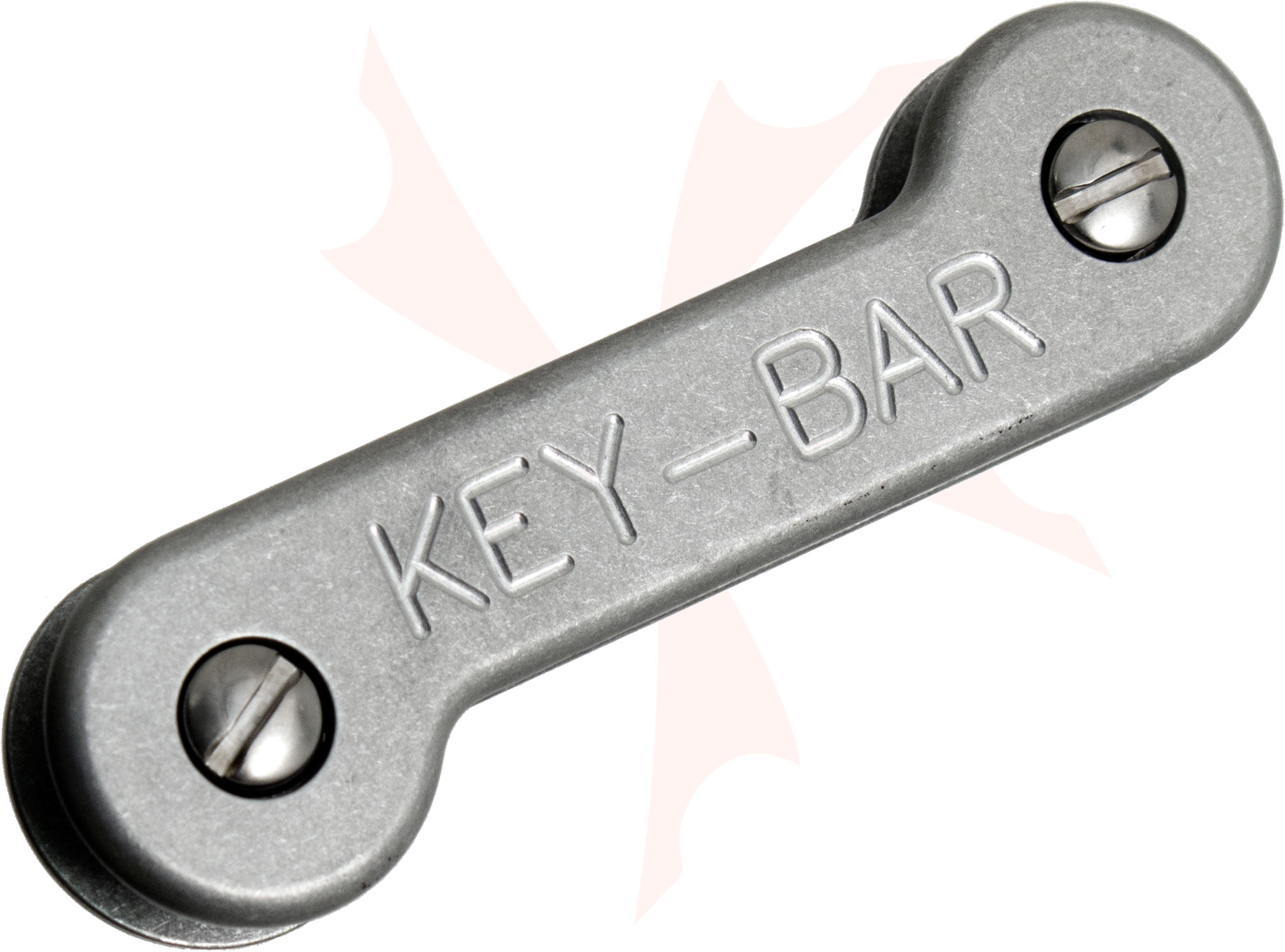 KeyBar JR G10/Stonewashed Aluminum（KeyBar Key Organizer