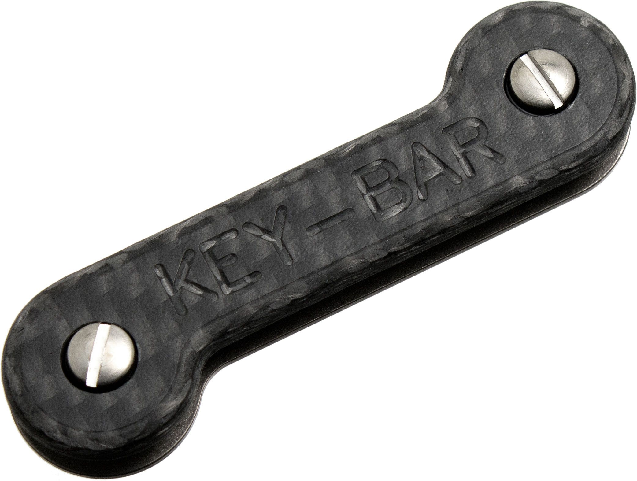 KeyBar Titanium Pocket Key Holder/Organizer (Holds up to 12 Keys