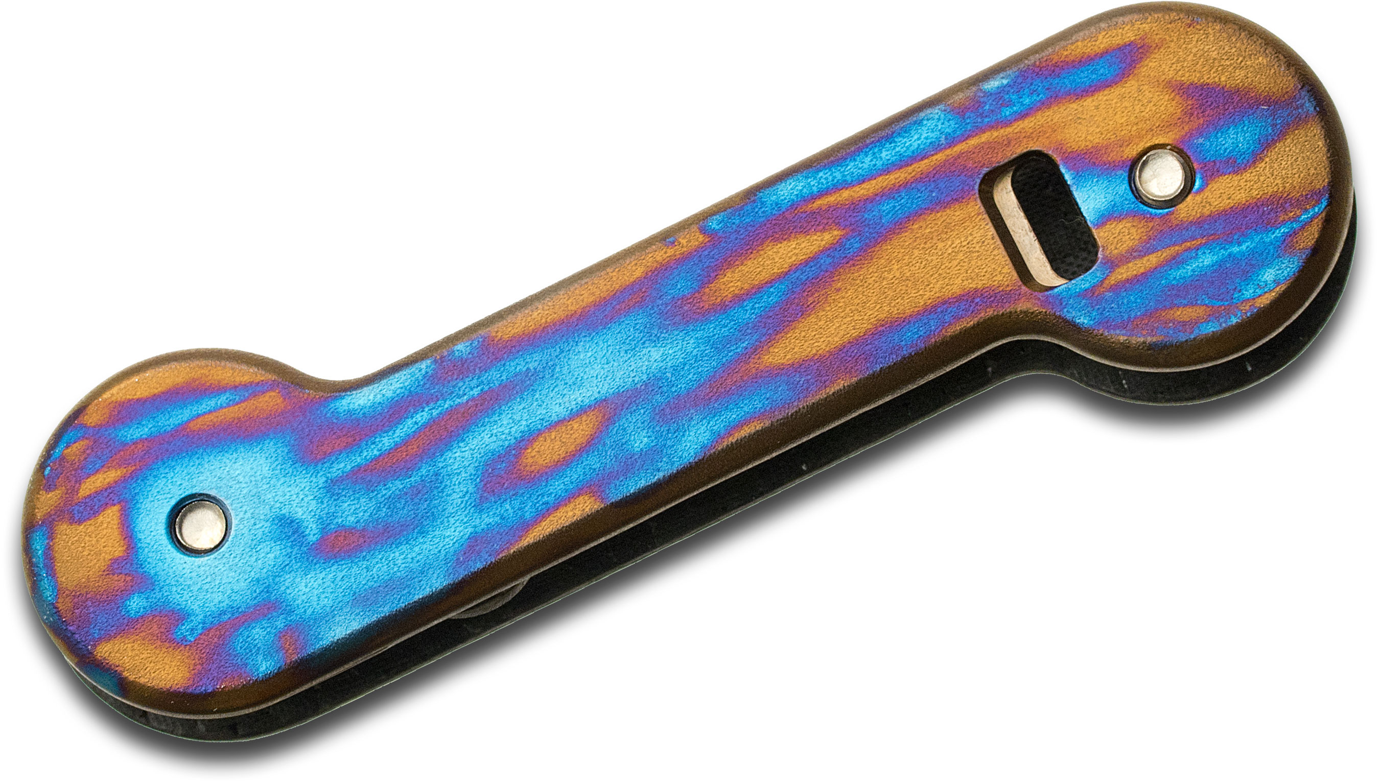 Key And Bar KeyBar Key Organizer Carbon Fiber/Titanium Model with Fuel Anodizing ...