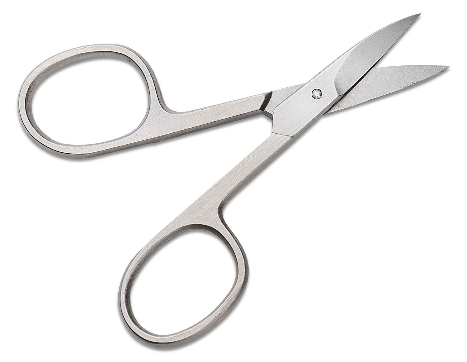 Kiehl Solingen 9cm Professional Nail Scissors, Curved Blade - KnifeCenter -  4023 09 5346